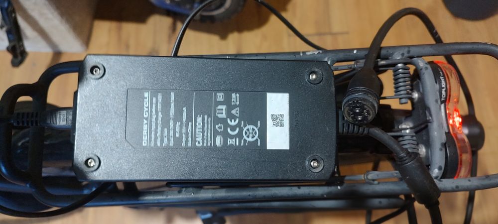 Rower elektryczny kalkhoff