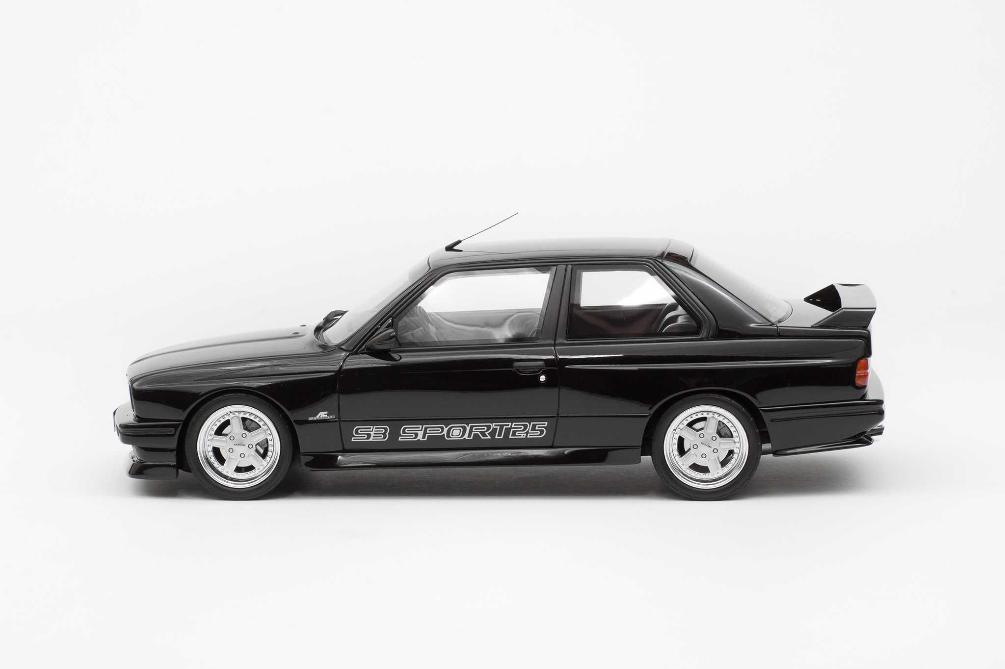 BMW M3 E30 AC Schnitzer ACS3 Sport 2.5 Black Otto 1:18