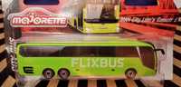 Model Majorette Autobus MAN City Lions Coach L FlixBus skala 1:87 Nowy