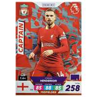 Karta Panini 208 Premier League 2023 Plus Jordan Henderson