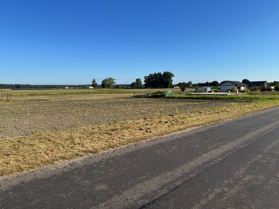 OKAZJA Trzebień, blisko Kępno działka budowlana, media