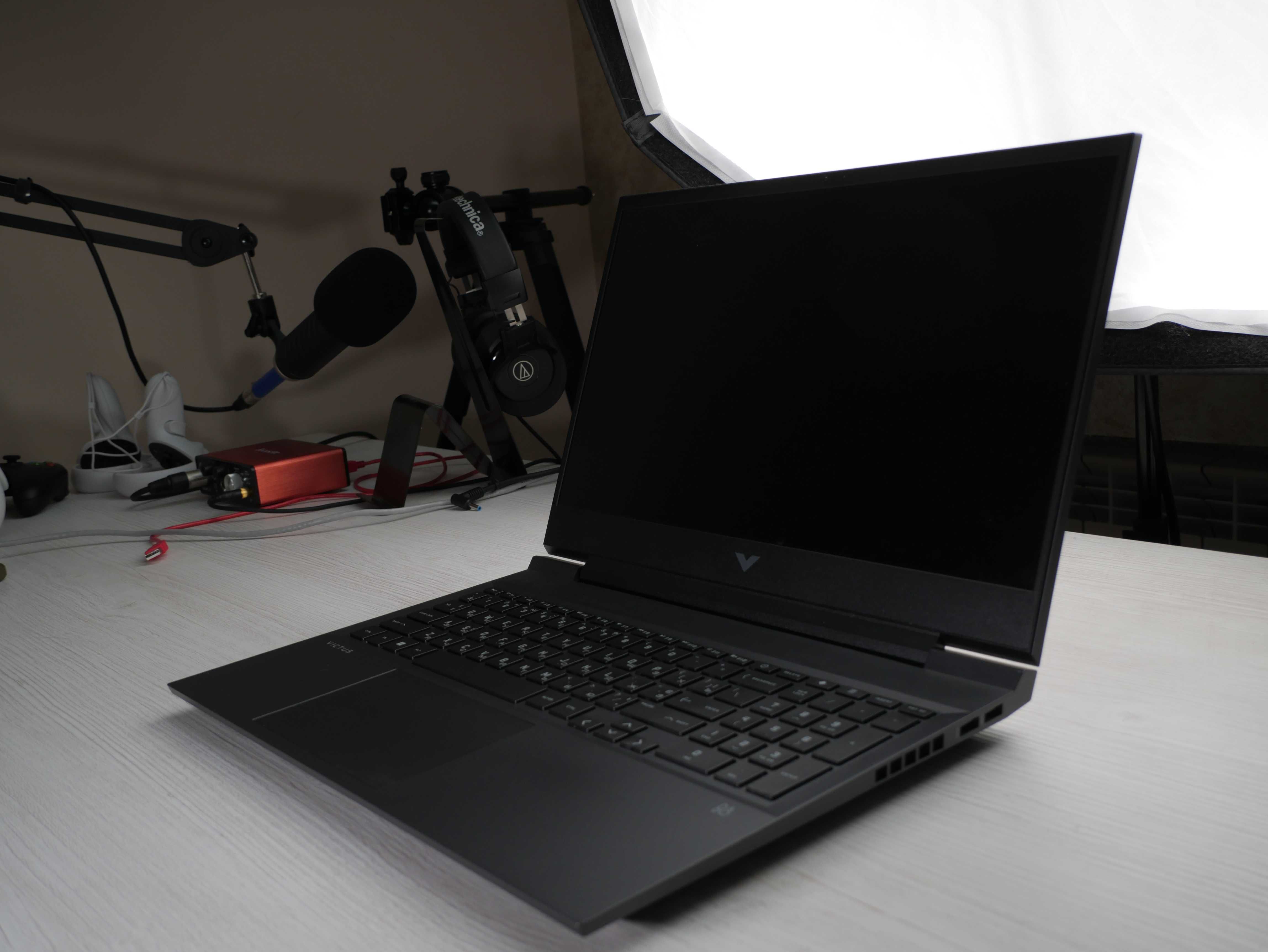 HP Victus 16` RTX3060