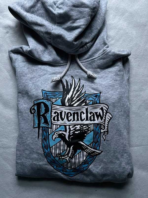 Szara bluza - Ravenclaw - XS