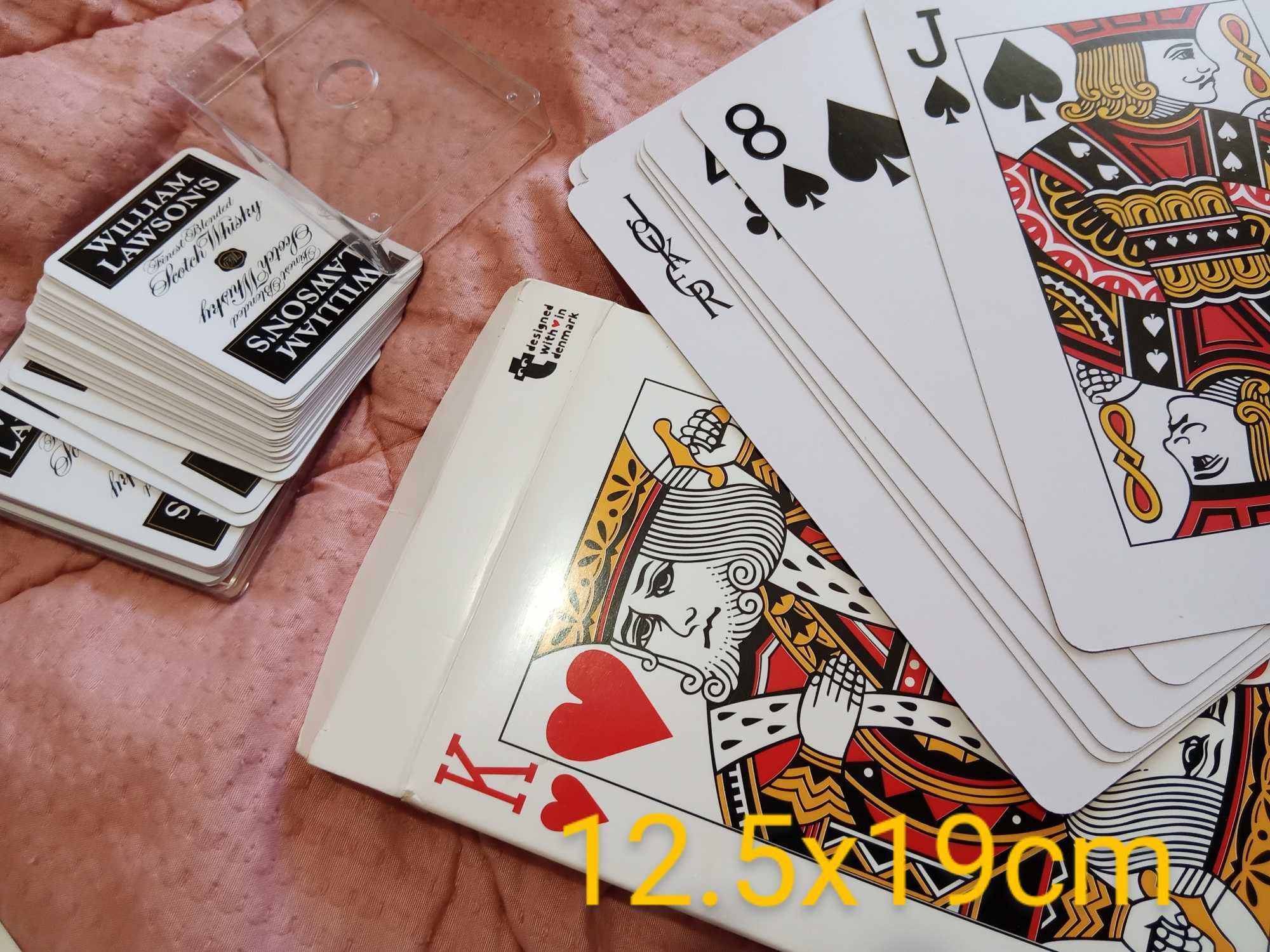 Baralhos de cartas variados
