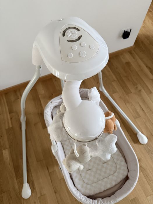 Leżaczek bujaczek Lionello Henny