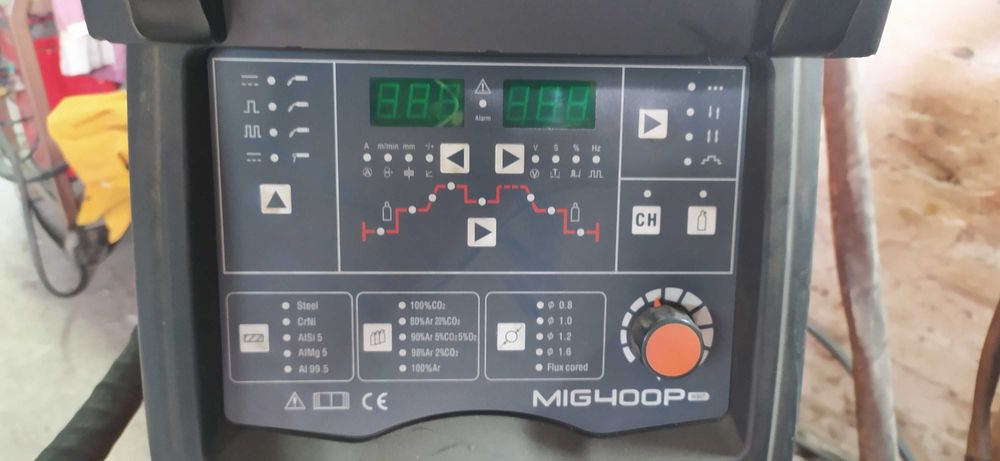 Зварювальний напівавтомат Jasic MIG-400P (N317)  MIG/MAG та MMA