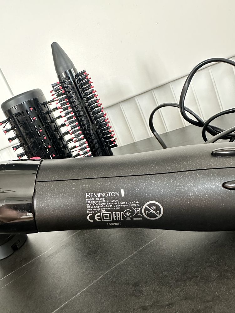 Lokówko-suszarka VOLUME & CURL AS7051
