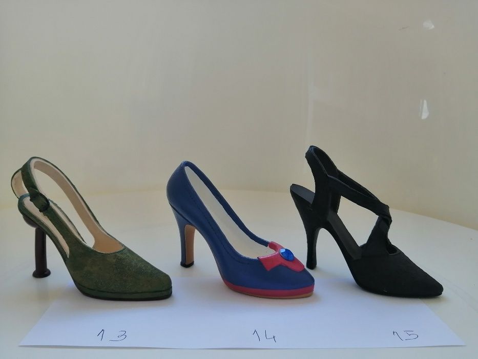 Miniaturas de Sapatos de senhora da Wonder Shoe