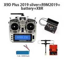 Аппаратура для управления дронами. FrSky X9D Plus 2019 silver