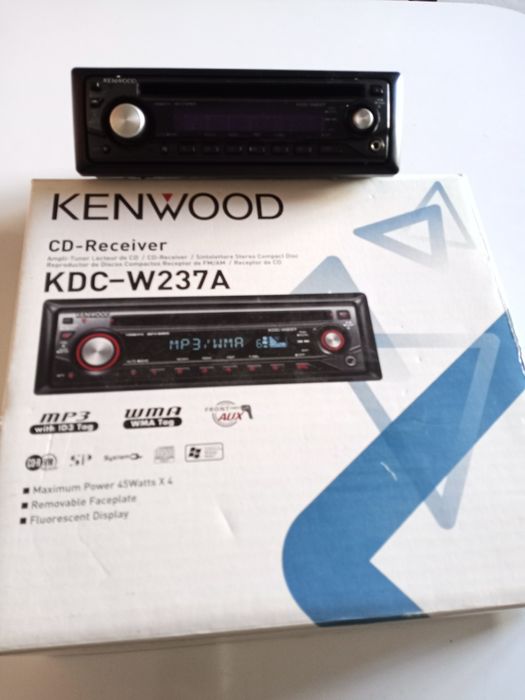 Auto radio Kenuood