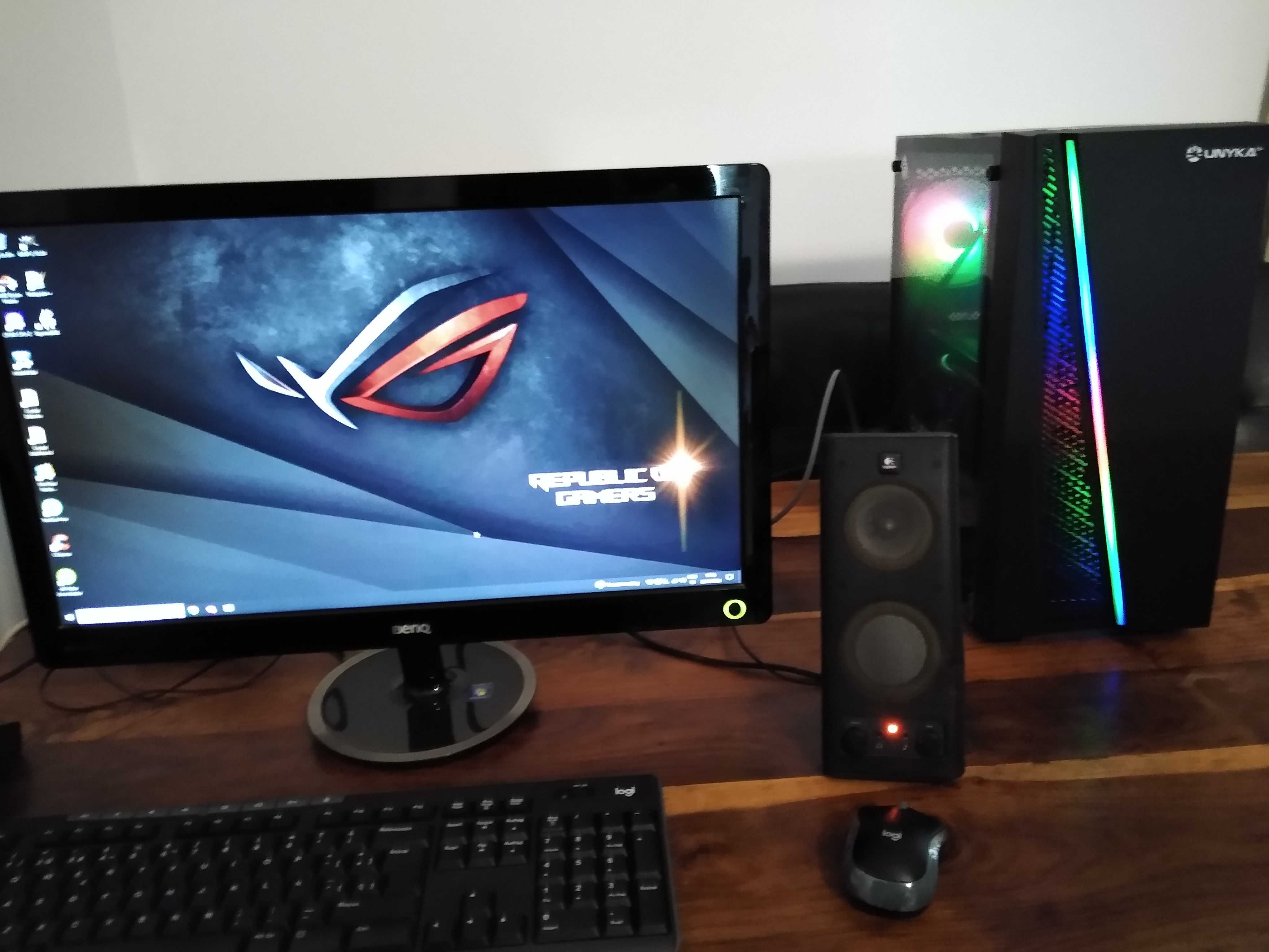 Gaming PC Computador com RGB