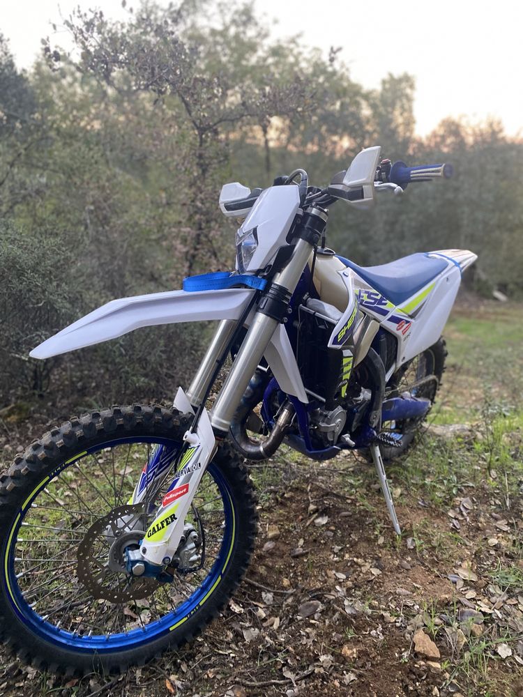 Sherco 125 se factory Full extras matriculadas