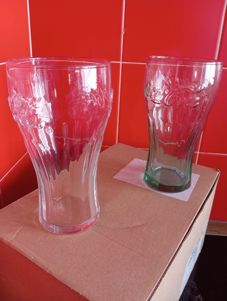Conjunto de copos Coca-Cola