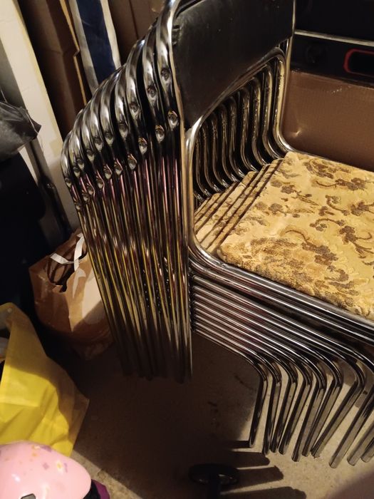 Стільця нержавійка