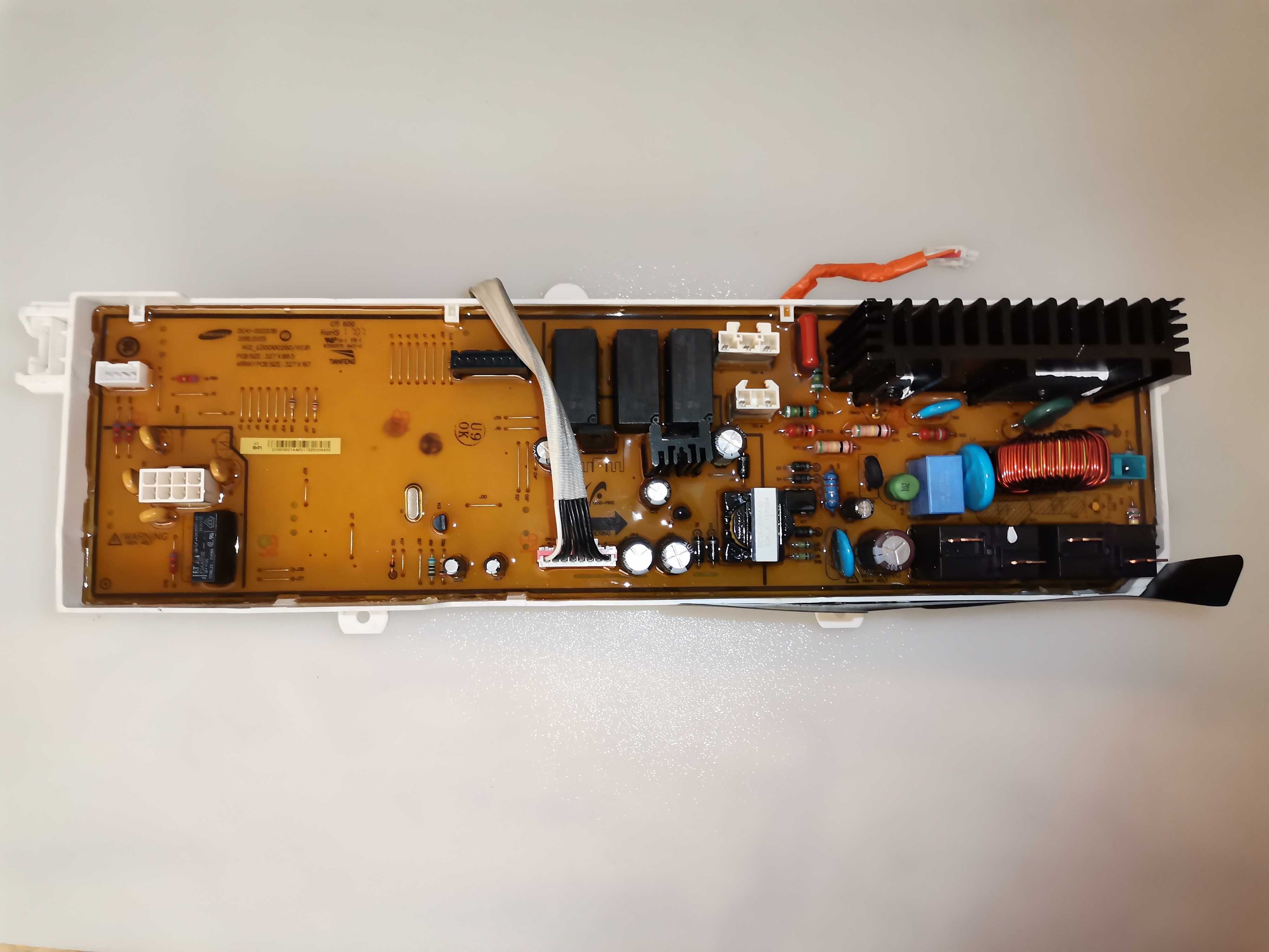 Módulo Samsung ecobubble retirado de WW70J5355MW