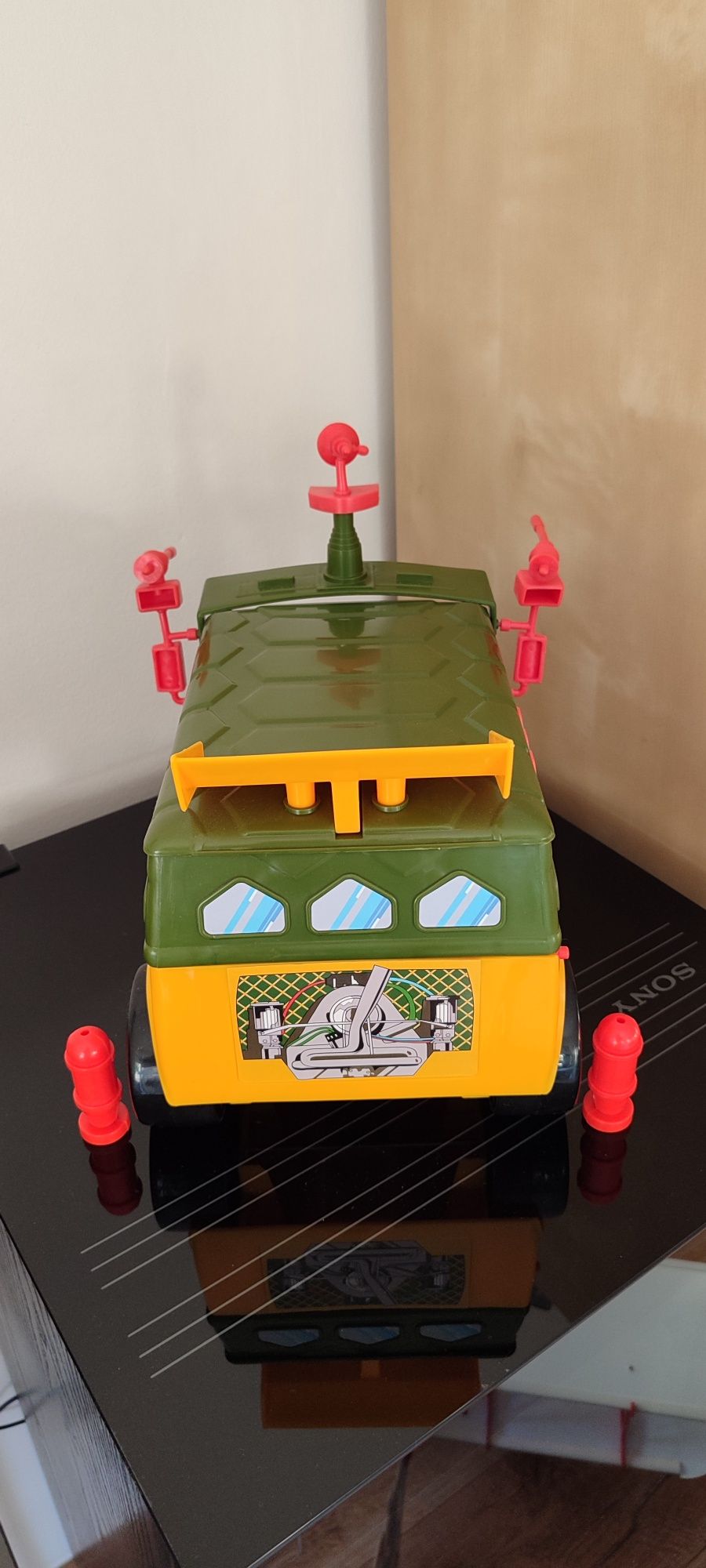 Tartarugas ninja Van