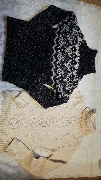 Свитер теплый кофта платье