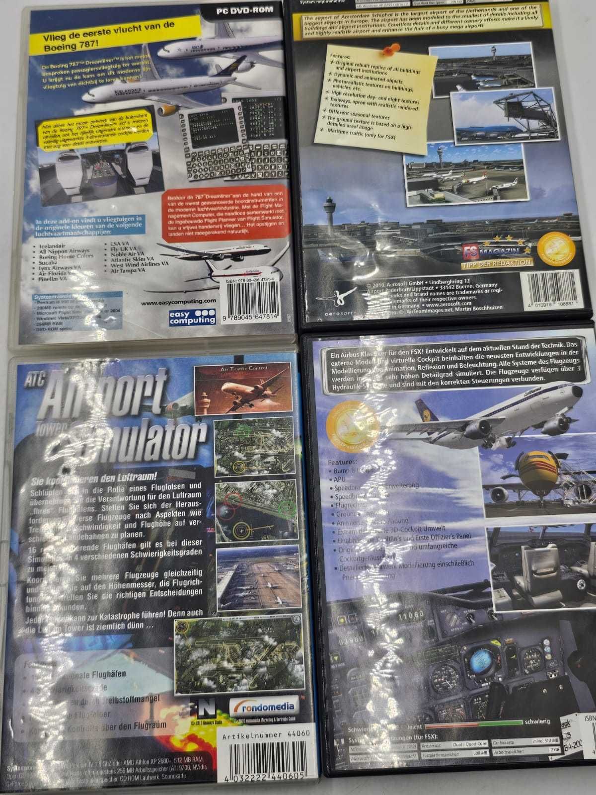 Microsoft Flight Simulator X zestaw trzech dodatków do gry PC