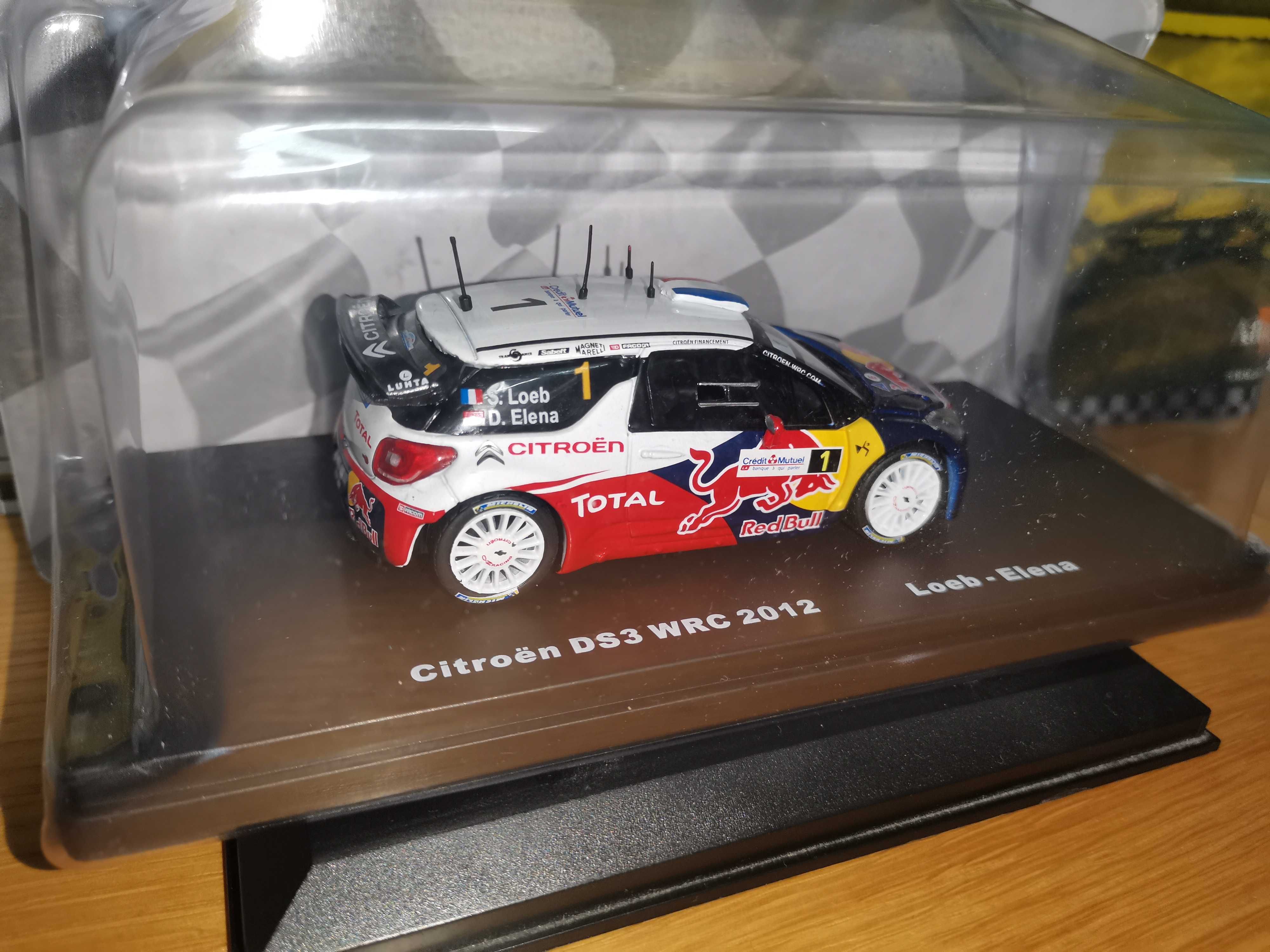 Citroën DS 3 WRC 2012 Loeb 1:43