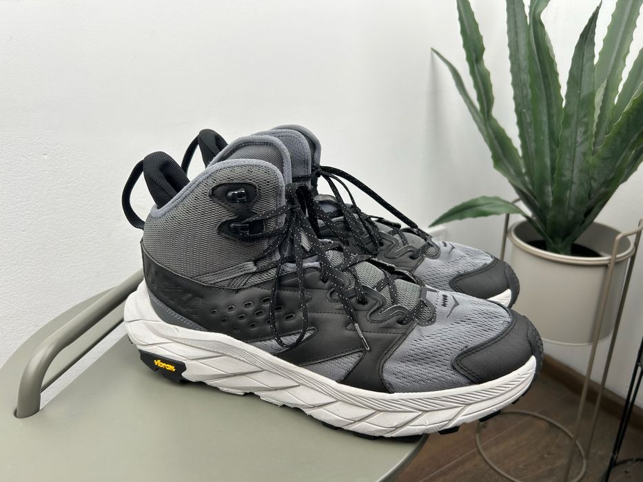 Оригінал! Зимові ботінки Hoka Anacapa Vibram 49 розмір 03947