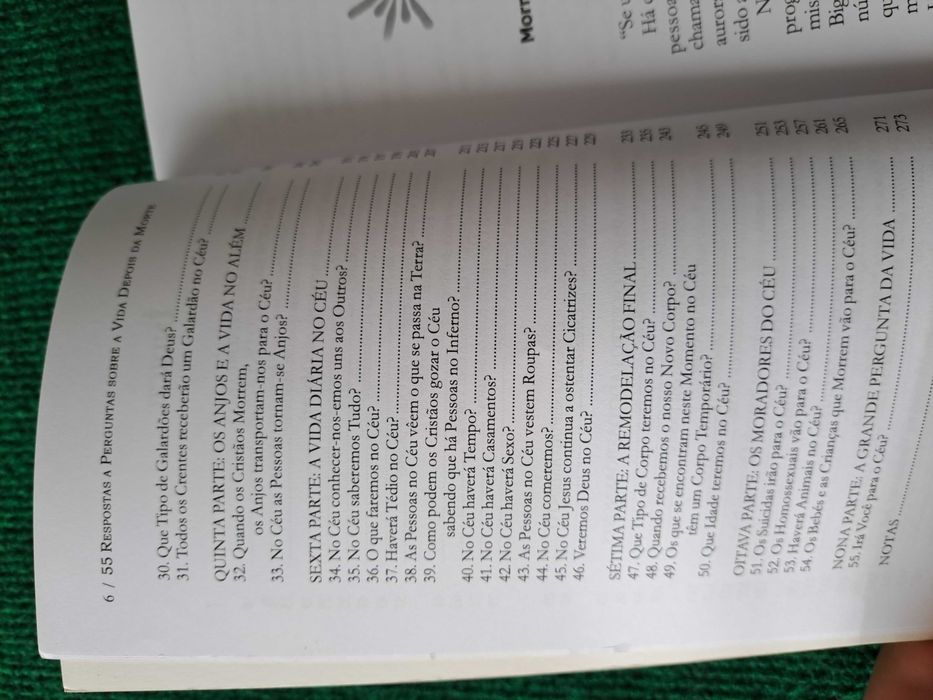 55 Respostas a perguntas sobre a Vida Depois da Morte - Mark Hitchcock