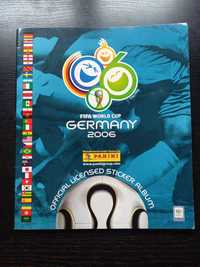 Caderneta cromos de futebol FIFA World Cup Germany 2006 da Panini