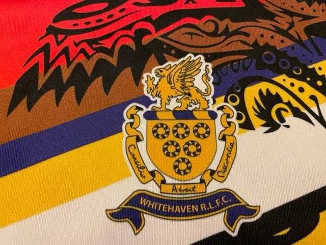 Koszulka rugby Whitehaven RLFC Papua New Guinea APX XL
