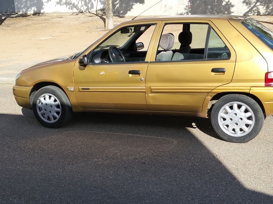 Citroën Saxo a gasolina motor 1.2