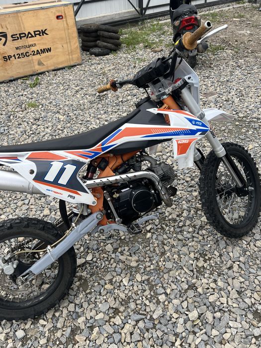 Продам пітбайк PRB 125