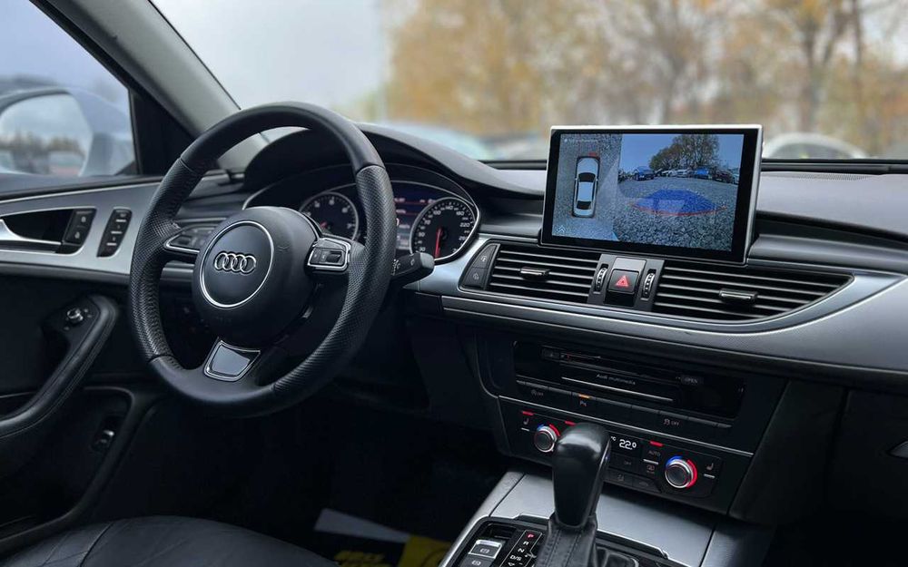 Audi A6 2015 рік