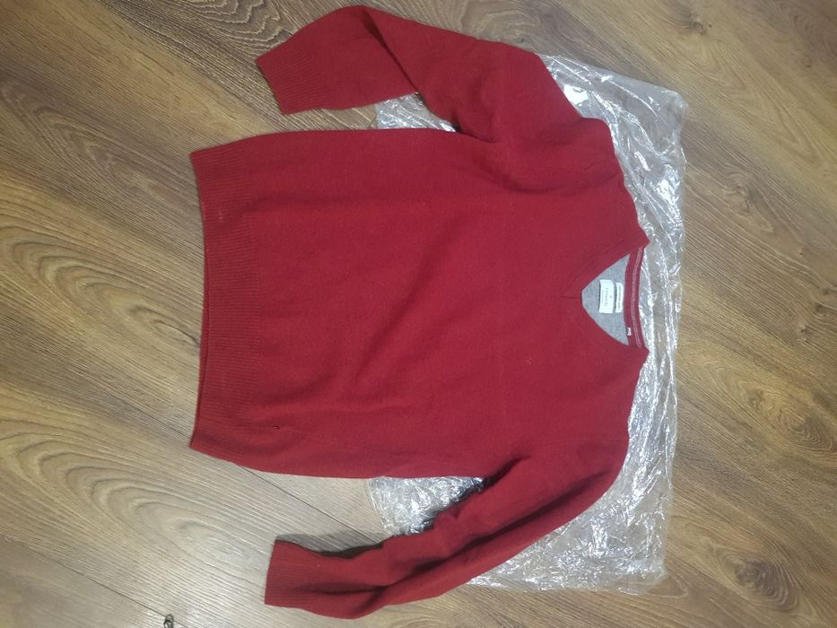 TATUUM SWETER wełna merino 100%