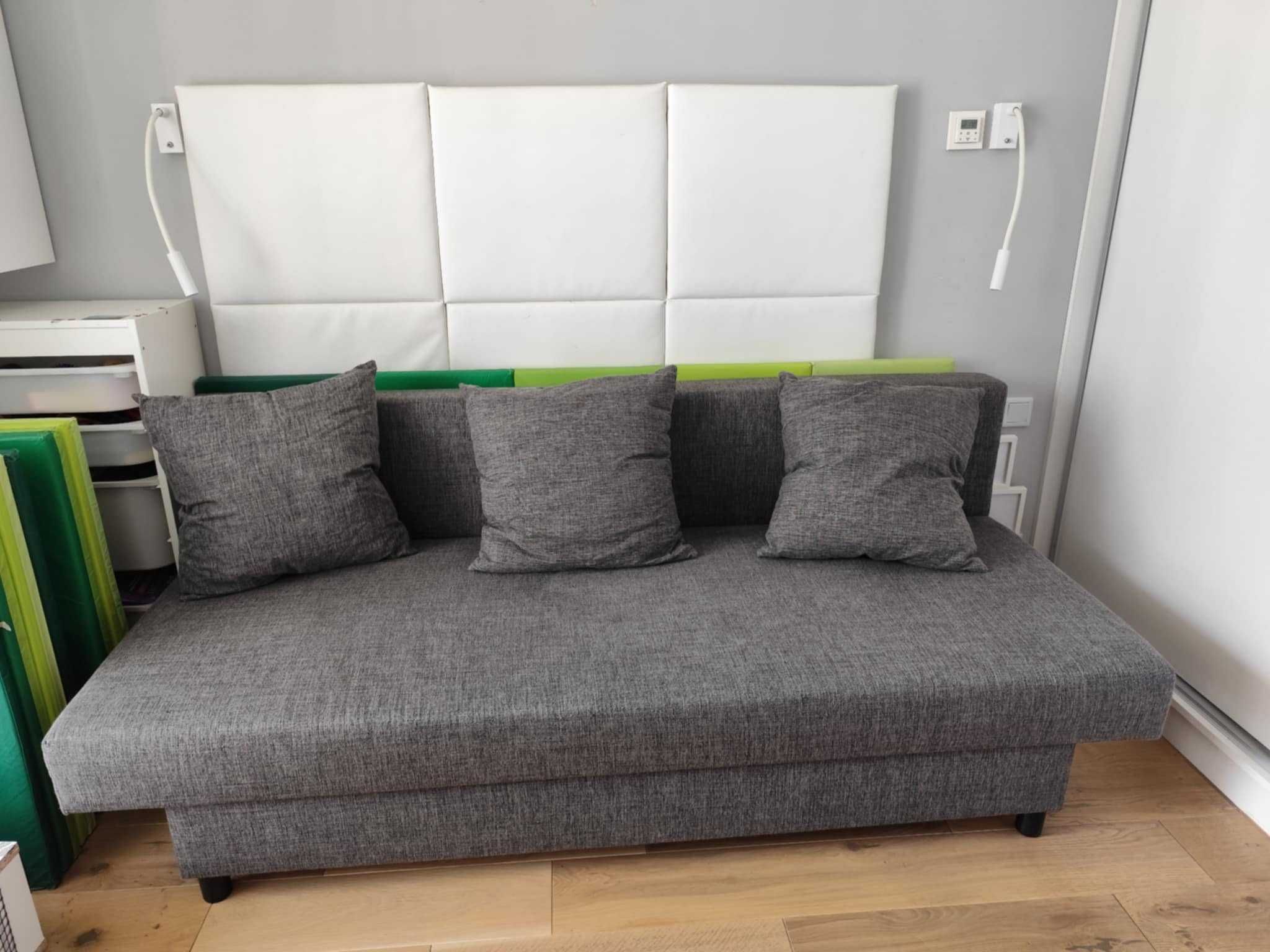 sofa asarum ikea dla 2 osób