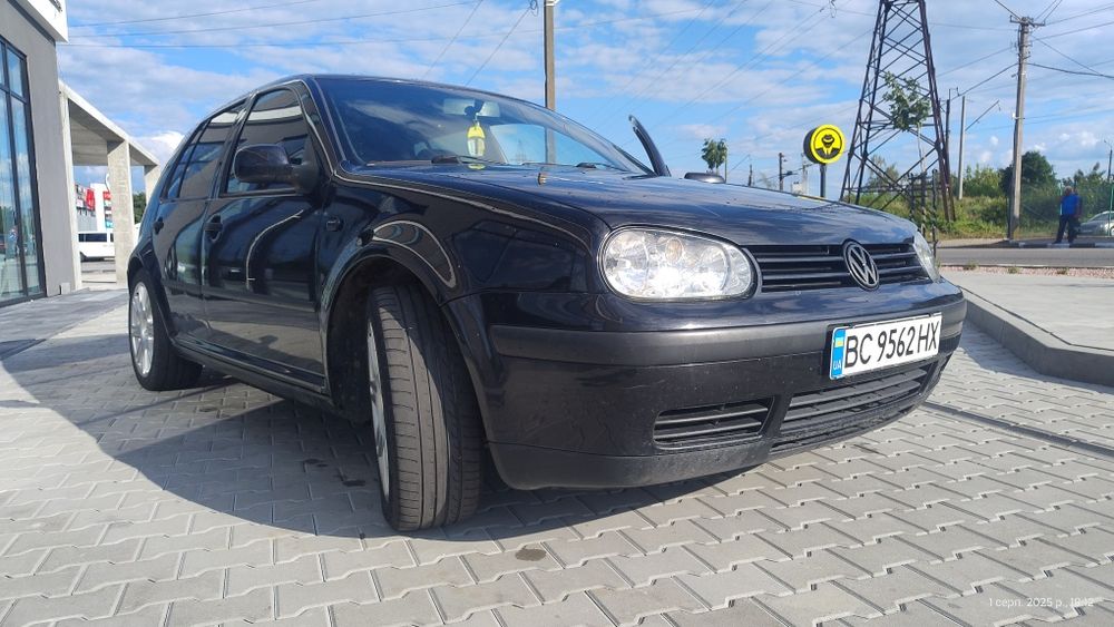 Продам гольф 4 2002р