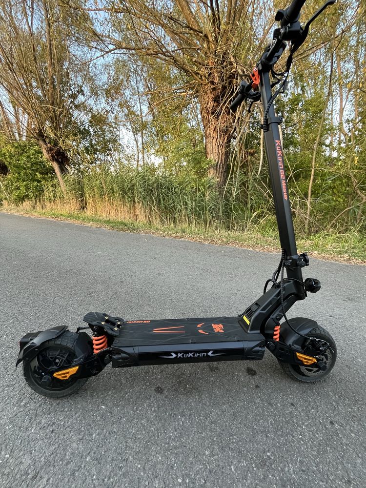 Hulajnoga elektryczna kukirin g2 master