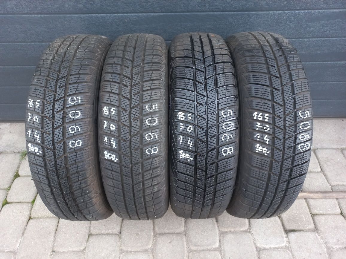 Opony zimowe Barum 165/70/14 81T