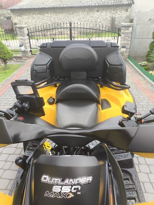 Can AM Outlander 650 max