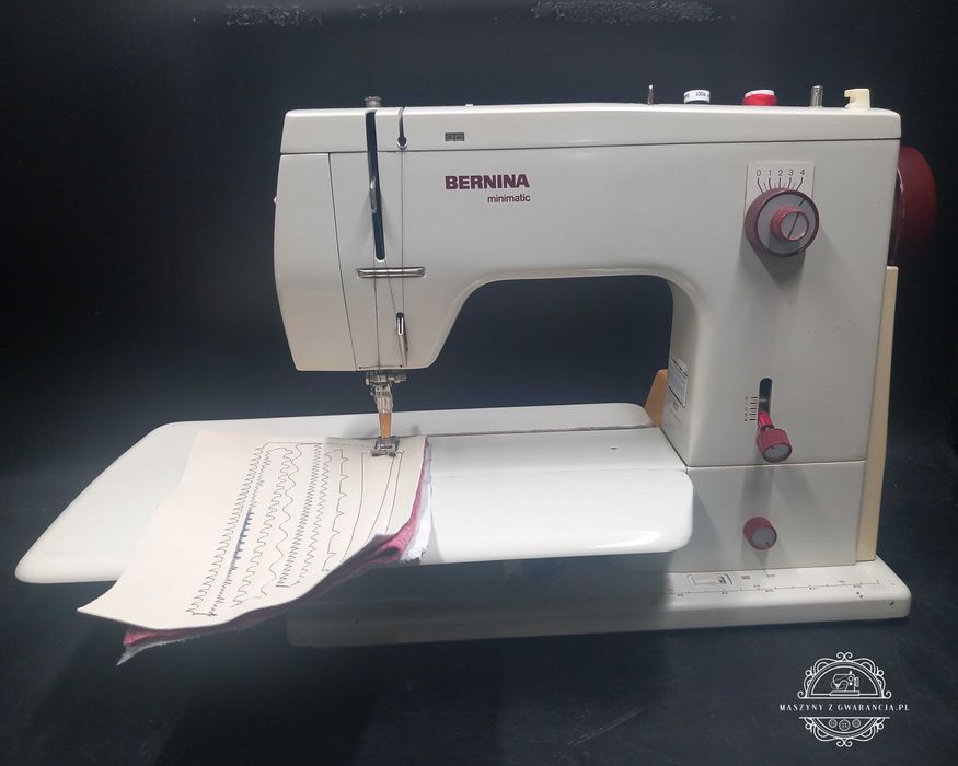 Maszyna do szycia Bernina Torebki, żagle ,smycze 12 MSC GWARANCJI