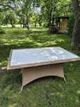 Stół  ogrodowy  technorattan 140X90