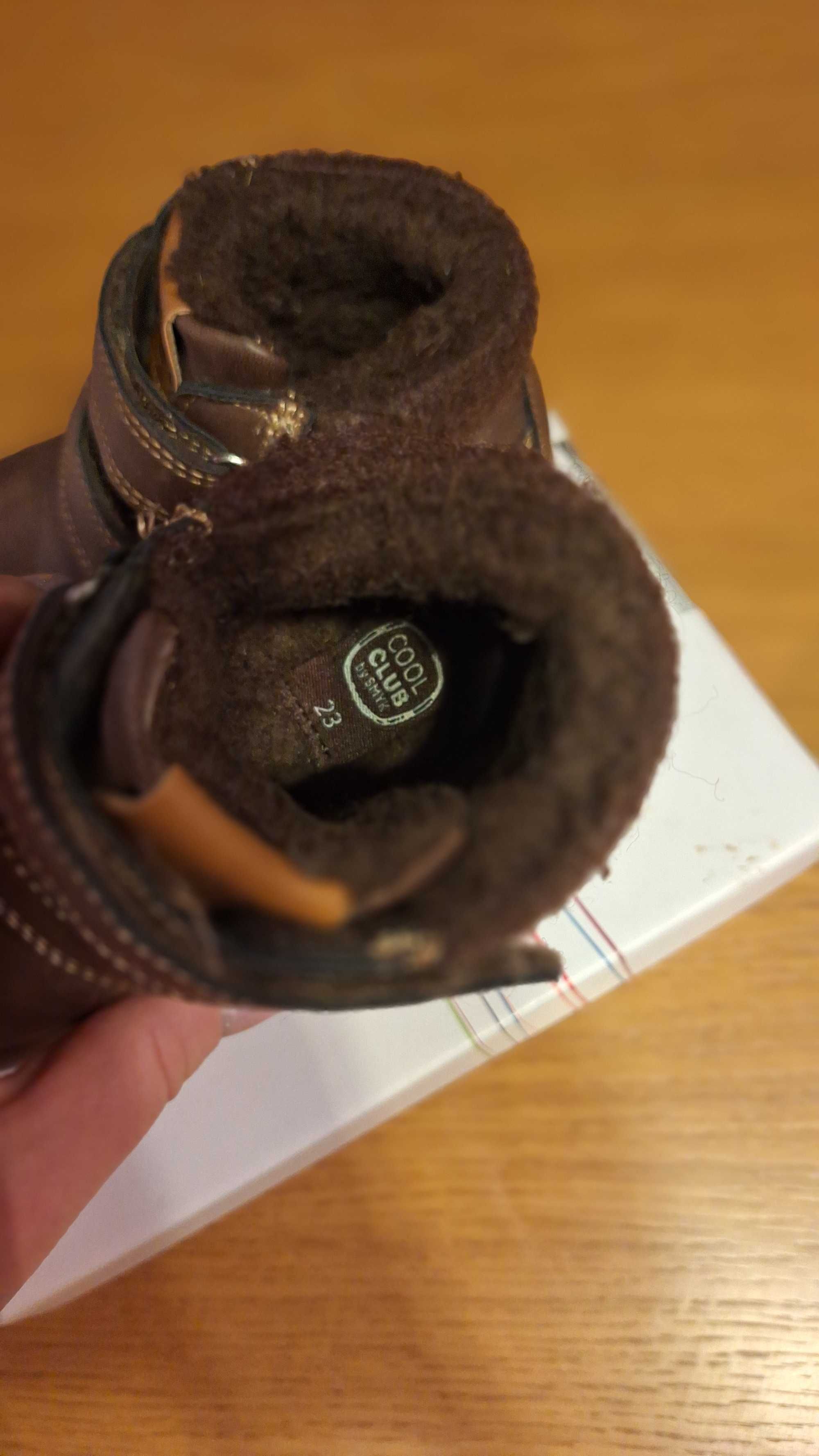 Buty zimowe cool club 23 raz założone jak nowe