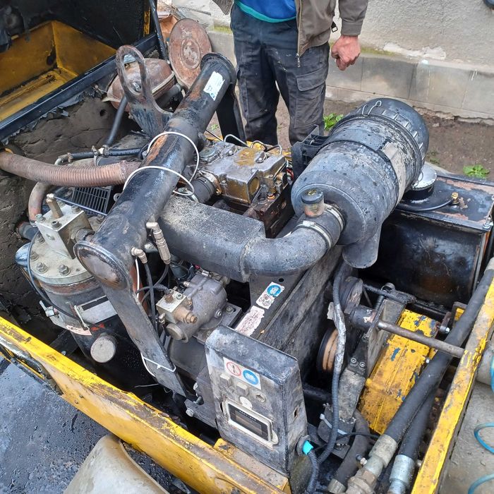 Пневмонагнітач бетононас