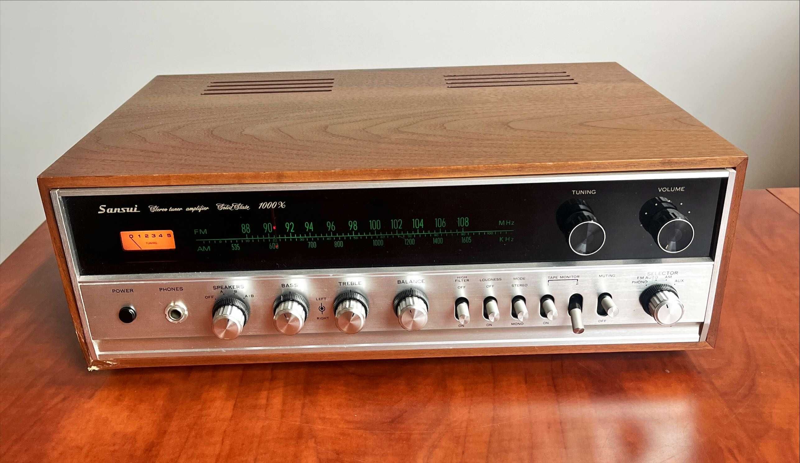 Amplituner Sansui 1000X