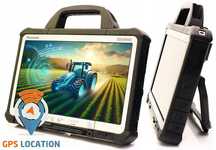 AgOpenGPS Panasonic CF-D1 i5-6300 8GB 512SSD DOTYK do Nawigacji Rolnej