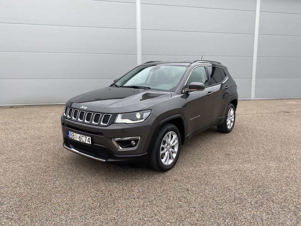 Jeep Compass Limited 2021 rok 1.6MJD 130KM / Bezwypadkowy