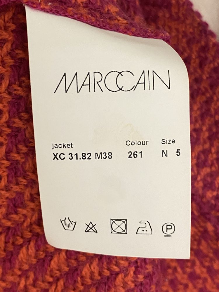 Трикотажный пиджак Marc Cain