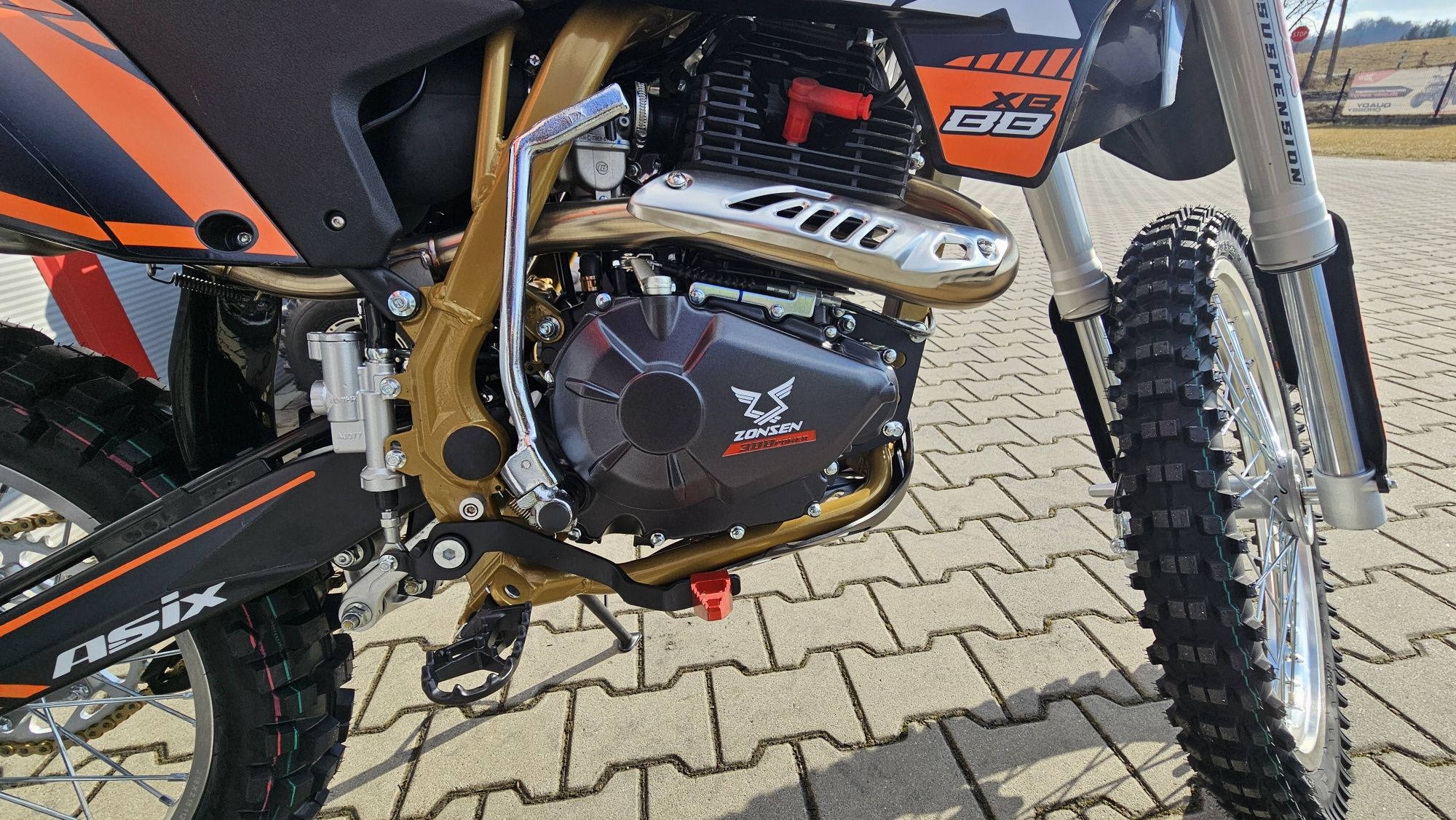 Cross ASIX XB88 300cc raty na dowód