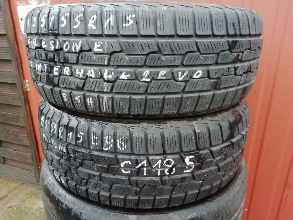 195/55 R15 85H - Firestone Winter Hawk Evo 2 (2 sztuki)