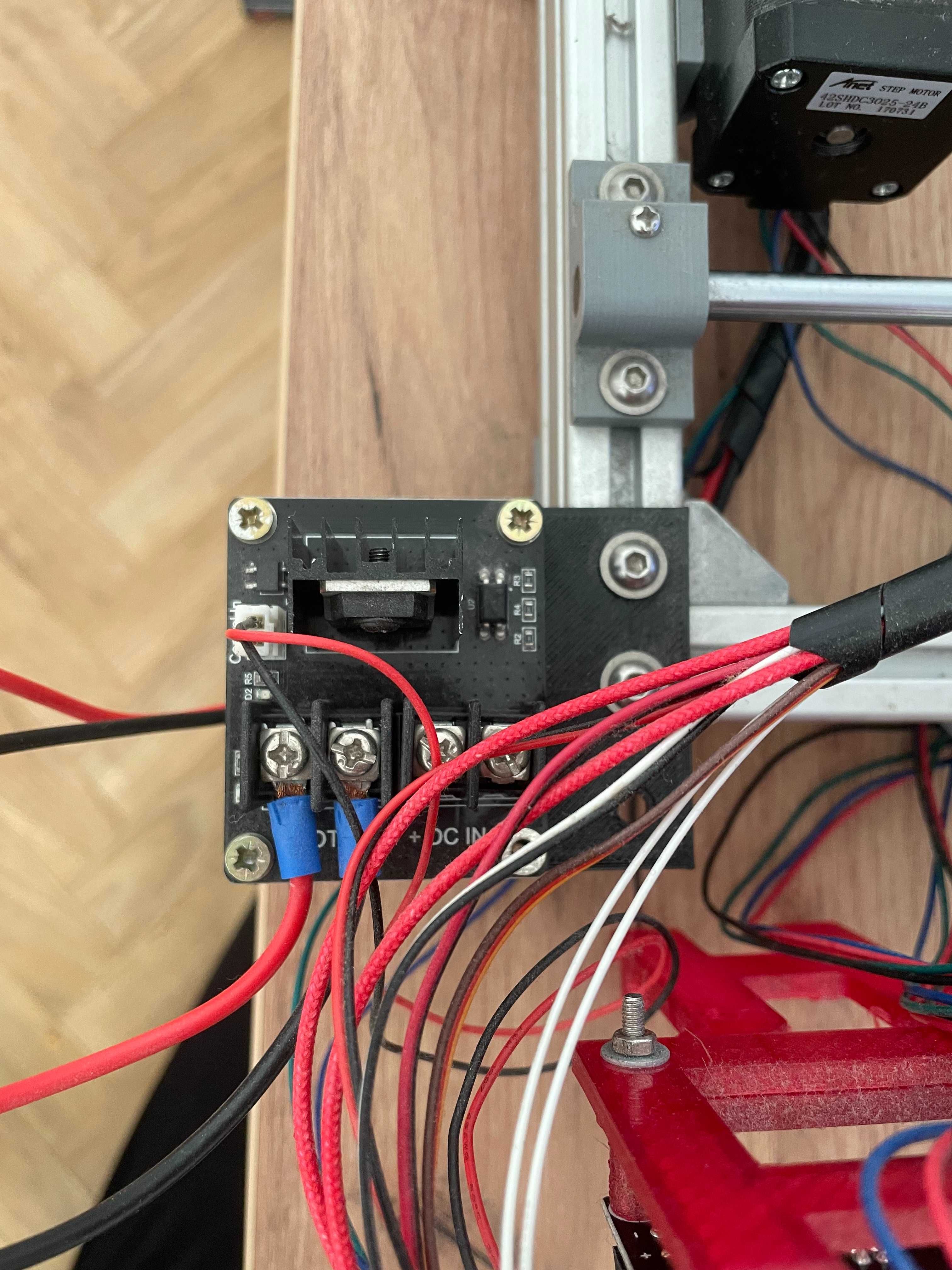 Drukarka 3D - na bazie A8, SKR V1.4 turbo