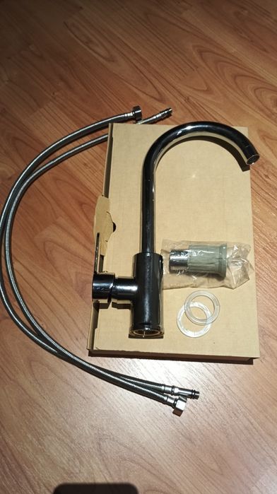 Torneira nova de cozinha