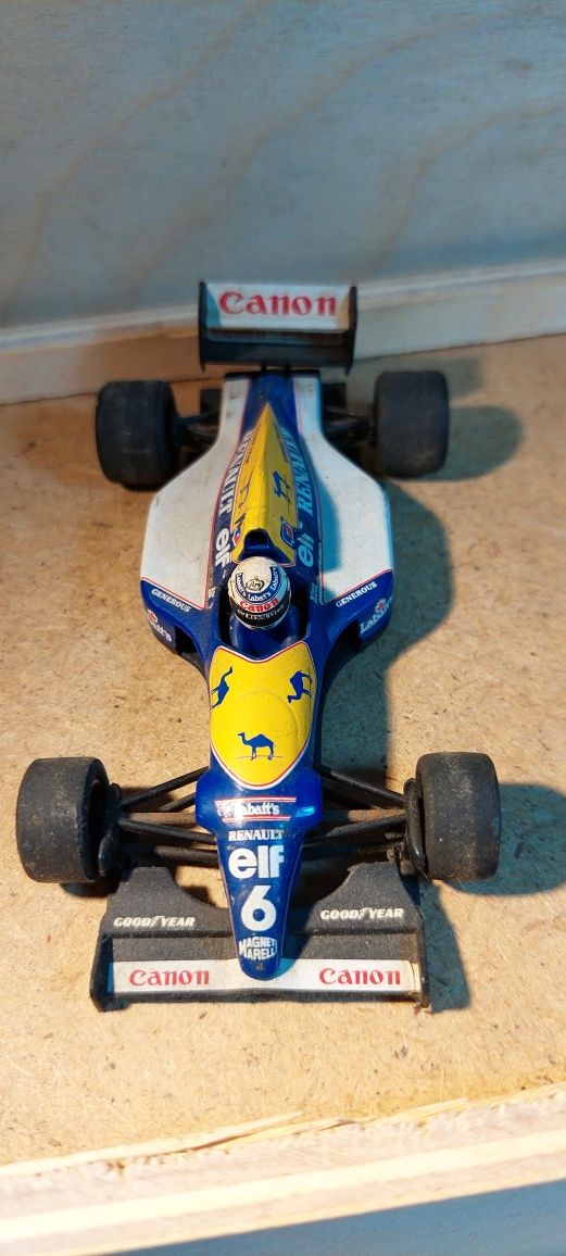 Williams Renault FW 14 Patrese | Onyx 1/43 Miniatura