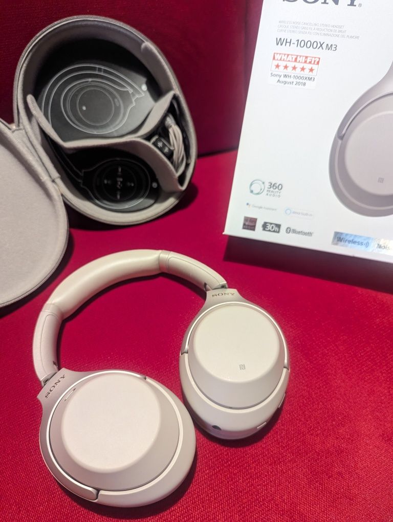 słuchawki Sony wh 1000xm3